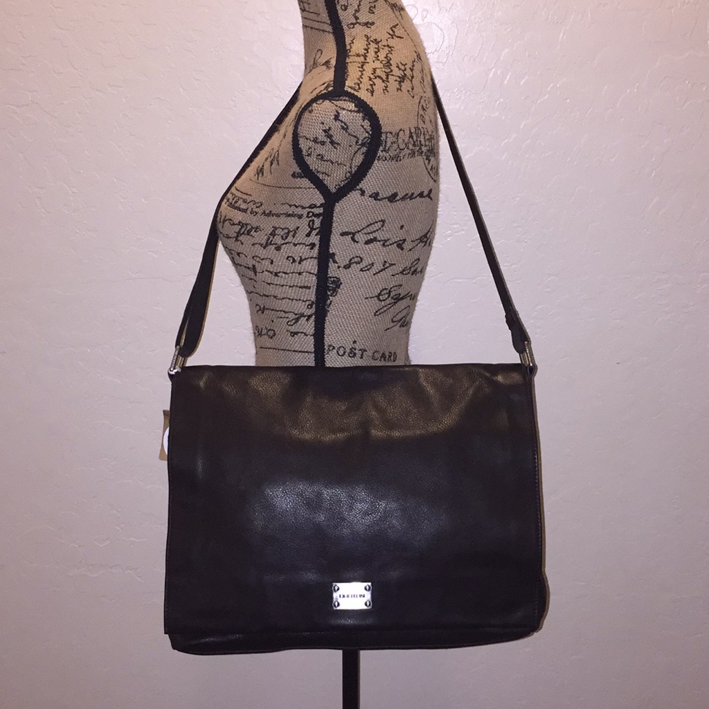 Oroton Leather Satchel Nwt